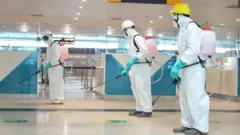 Ghana roll out Covid-19 protocols on China 