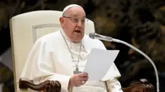 El papa Francisco