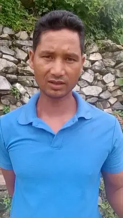 जाजरकोटका एक पहिरोपीडित