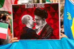 در یکسال گذشته، حمایت ایران از مسکو اثر قابل توجهی بر روی افکار عمومی کشورهای غربی داشت