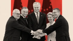 Лидеры стран Балтии и ЕС