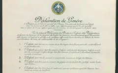 A Declaração de Genebra dos Direitos da Criança