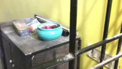 आफ़ताब पूनावाला का कमरा