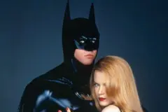 バットマンのようなヴァル・キルマーの画像