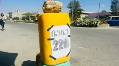 የነዳጅ ዋጋ በጄሪካን ላይ 