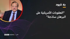 الدكتور علي يوسف الشريف وزير الخارجية السوداني