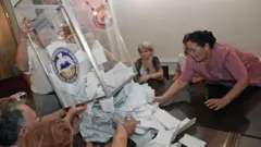Шайлоодо добуш берүү