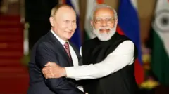 நரேந்திர மோதியின் ரஷ்யப் பயணம்