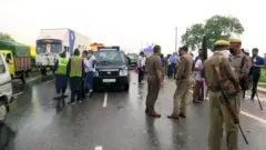 બલિયામાં એડીજી વારાણસી અને ડીઆઈજી આઝમગઢની સંયુક્ત કાર્યવાહી