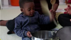 ካብ 14 ወርሒ ክሳብ 5 ዓመት ዝዕድሚኦም ህጻናት ኣብ ሰዓት ብማእከላይ ገምጋም 107 ሕቶታት ይሓቱ