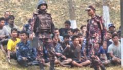 বাংলাদেশের অভ্যন্তরে মিয়ানমারের নাগরিকরা