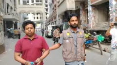 গ্রেফতার হওয়া এ এম হাসান নাসিম