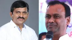 పొంగులేటి, కోమటిరెడ్డి రాజగోపాల్ రెడ్డి