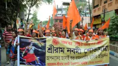 রামনবমীর মিছিল