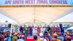 APC southwest zonal congress for Lagos Nigeria on Wednesday, 25 March 2026.
