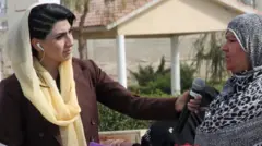 Shazia Haya alikuwa akizunguka Afghanistan kama ripota