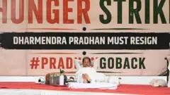 సోనమ్ వాంగ్ ‌చుక్, ఆమరణ నిరాహార దీక్ష, పొట్టి శ్రీరాములు, గాంధీ, అన్నా హజారే
