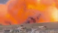 На заводе боеприпасов под Римом произошел взрыв