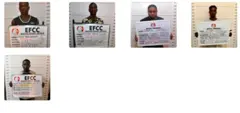 Awọn onijibiti ori ayelujara ti ọwọ EFCC tẹ