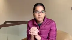 गीताली का रिज़ल्ट देखे जाने का वीडियो भी वायरल है