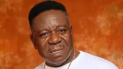 Umukinnyi wa filime za Nollywood w'icyamamare, Mr Ibu