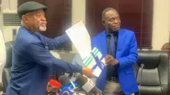Ministan Ƙwadago Chris Ngige 