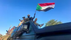 احتفالات الجيش السوداني بعد السيطرة على ود مدني