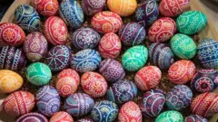 Huevos decorados