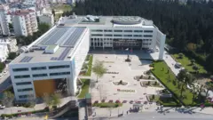 Antalya Büyükşehir Belediyesi binası