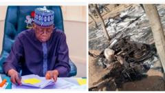 Ààrẹ Tinubu pàṣẹ káwọn olórí ogun wá àwọn agbébọn tó pa èèyàn tó lé lógójì nípìnlẹ̀ Niger jáde