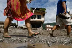 भोटेकोशी-त्रिशूली बाढीपछिको अवस्था