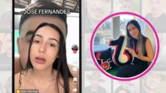 A influenciadora Jasmim Mendonça deixou de lado as transmissões ao vivo e passou a produzir vídeos curtos com 'denúncias' envolvendo influenciadores como José Fernandes