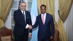 Maraykanka oo sheegay in wadahadallada Qaahira ee Soomaaliya ka qayb gashay aan 'looga horjeedin Itoobiya'