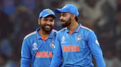 विराट कोहली, रोहित शर्मा
