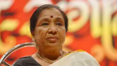 आशा भोसले (संग्रहित छायाचित्र)