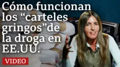Cómo funcionan los "carteles gringos" de la droga en EE.UU.