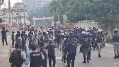 গোপালগঞ্জে এনসিপির কর্মসূচিতে হামলা