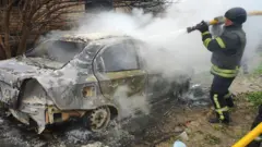 Последствия российской атаки в Днепропетровской области