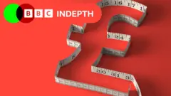 Un signe de livre gravé à l'aide d'un mètre ruban