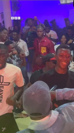 Christian night club wey pipo dey dance