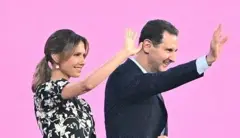 بشار او اسما اسد