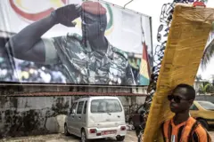Affiche de Mamadi Doumbouya