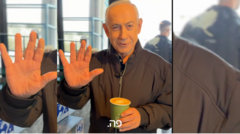 Viidiyoon Benjaamiin Netaanitaahu gadhiisan yeroo xiinxalamu