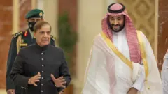 شہباز شریف اور محمد بن سلمان