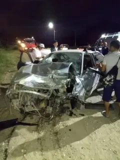 Авария болгон унаа