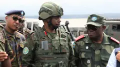 Hagati, umwe mu basirikare b'u Rwanda wari mu bagize EACRF