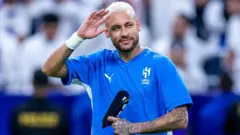 نیمار سال ۲۰۲۳ با ۹۰ میلیون یورو از پاری‌سن‌ژرمن به الهلال عربستان پیوست