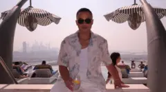 João Victor Marques em Dubai