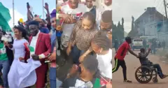 Peter obi rally