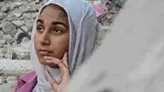 الطفلة الفلسطينية فايزة قدورة